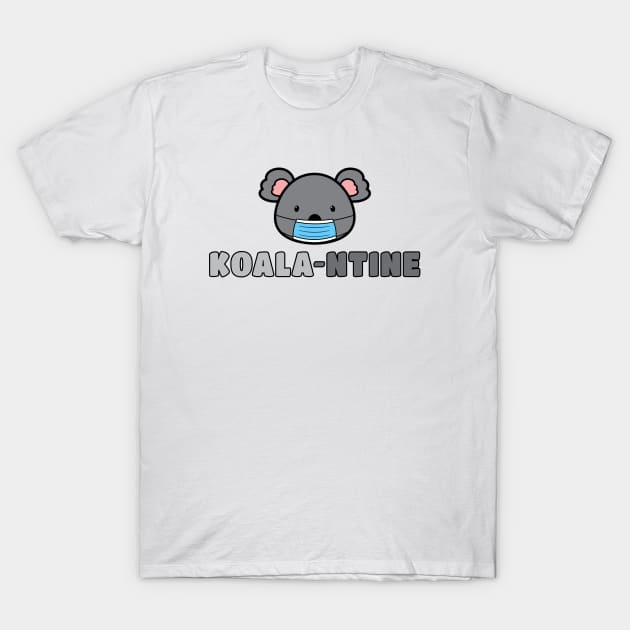 Koala-ntine Quarantine T-Shirt by Shinsen Merch